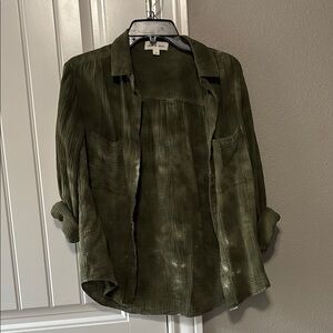 Cloth & Stone Olive Top